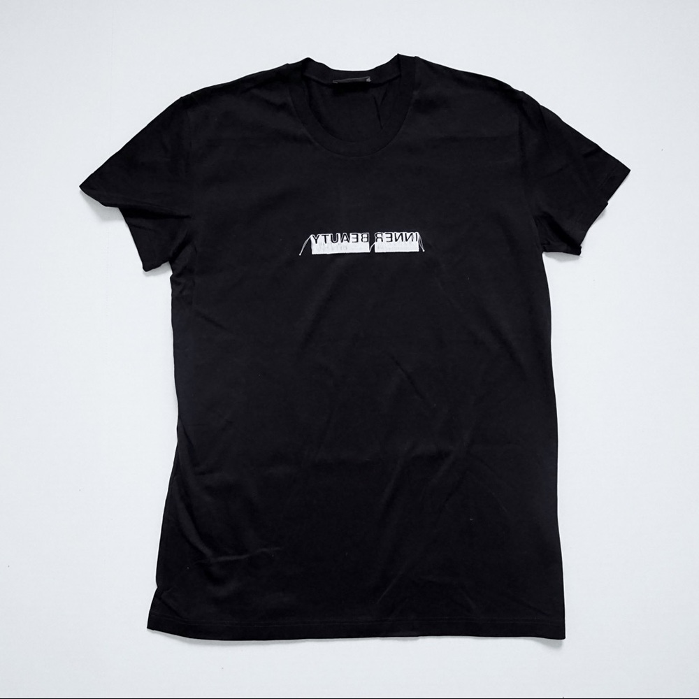 Dior Black Inner Beauty Women’s T-shirt | XS